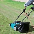 MAKITA - Tondeuse à  gazon MAKITA ELM3720 37cm 1400W - vignette