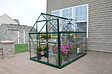 PALRAM - Canopia Serre de jardin Harmony 4,6m² Verte - vignette