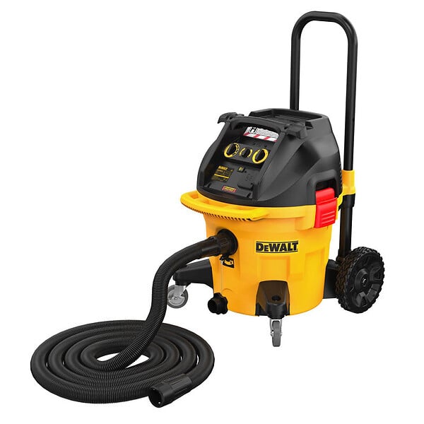 DEWALT - Aspirateur Eau Et Poussières 38L - Classe H DEWALT DWV905H-QS - large