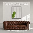 MON MARCHE DECO - Verrière 3 Carreaux - Déjà Montée - Noir Mat - vignette
