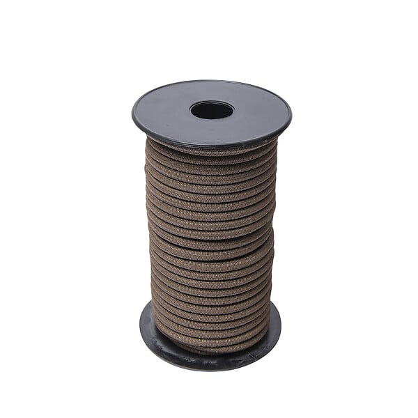 WERKAPRO - Tendeur marron  en bobine de 20 mètres Ø 6 mm - large