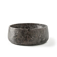 MG VALENCI - Vasque en marbre naturel   FLORES grey   40x40x15 cm - vignette