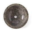 MG VALENCI - Vasque en marbre naturel   HORTA grey   40x40x15 cm - vignette