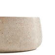 MG VALENCI - Vasque en marbre naturel   FLORES cream   40x40x15 cm - vignette