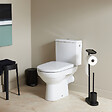 PLANETE BAIN - Pack WC à poser sortie horizontale sans bride - City - vignette