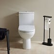 PLANETE BAIN - Pack WC à poser sortie horizontale sans bride - City - vignette