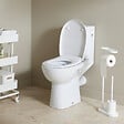 PLANETE BAIN - Pack wc surelevé rimless sortie horizontale - vignette