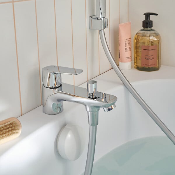 JACOB DELAFON - Mitigeur baignoire monotrou July+ chromé - large