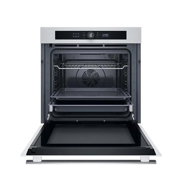 WHIRLPOOL - four intégrable 73l 60cm pyrolyse - WOI4S8PM1SWAF - large
