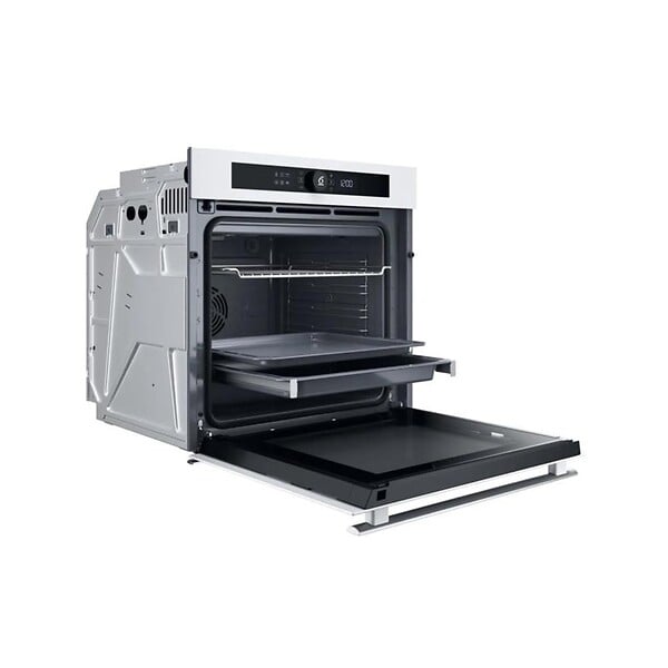 WHIRLPOOL - four intégrable 73l 60cm pyrolyse - WOI4S8PM1SWAF - large