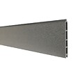 DECKLINEA - Kit Clôture Composite RIO Platines 18x1,8m - Bois composite & Aluminium - Poteaux sur Platines Gris - Brise vue - vignette
