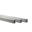 DECKLINEA - Kit Clôture Composite SANTOS Ardoise 5,5x1,8m - Bois composite & Aluminium - Poteaux sur Platines Gris - Brise vue - Palissade - vignette
