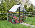 CANOPIA - Canopia Serre de jardin Hybrid 2,3m² Grise - vignette