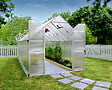 CANOPIA - Canopia Serre de jardin Essence 11,8m² Argent - vignette