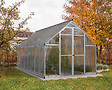 CANOPIA - Canopia Serre de jardin Essence 11,8m² Argent - vignette