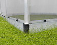 CANOPIA - Canopia Serre de jardin Essence 11,8m² Argent - vignette