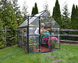 CANOPIA - Canopia Serre de jardin Harmony 4,6m² Grise - vignette