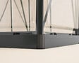 CANOPIA - Canopia Serre de jardin Harmony 4,6m² Grise - vignette