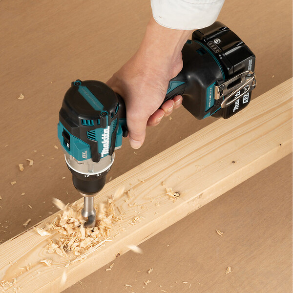 MAKITA - Perceuse visseuse LXT® MAKITA DDF489RTJ 18 V Li-Ion 70 Nm 5 Ah - large