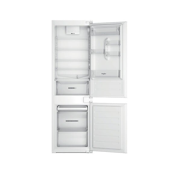 WHIRLPOOL - réfigérateur combiné intégrable à glissières 268l statique - WHC18D021A1SFFR - large