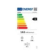HISENSE - réfrigérateur combiné 60cm 336l nofrost inox - RB440N4ACC - vignette