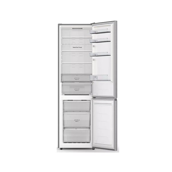 HISENSE - réfrigérateur combiné 60cm 336l nofrost inox - RB440N4ACC - large