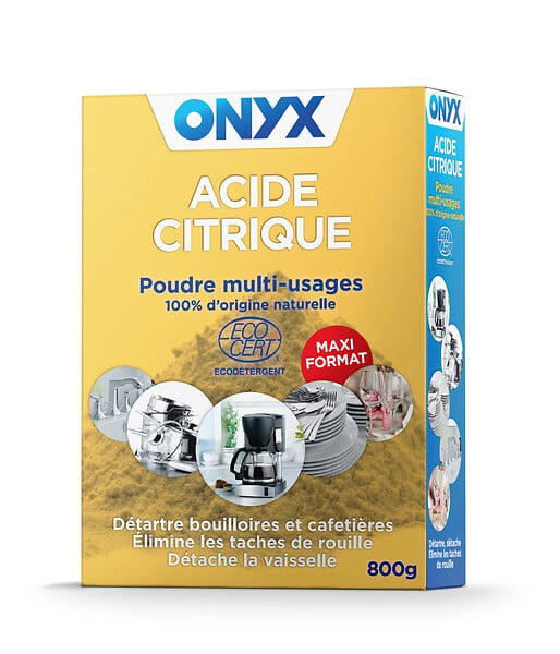 ONYX - Acide citrique 800g - large