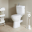 GODART - Pack wc surélevé Sortie Horizontale avec lave mains intégré - vignette