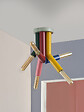 LEDVANCE - PLAFONNIER DECOR STRAW 5XE27 Multicolore - vignette