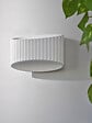 LEDVANCE - APPLIQUE DECOR PLASTER BAND 255mm 1XE27 Blanc - vignette