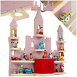 TECTAKE - Étagère murale MyLittleStory Princess Castle, jusqu'à 22 Tonies rose - vignette