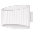 LEDVANCE - APPLIQUE DECOR PLASTER BAND 255mm 1XE27 Blanc - vignette