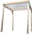 HABRITA - Carport - Bois - 4m2 - vignette