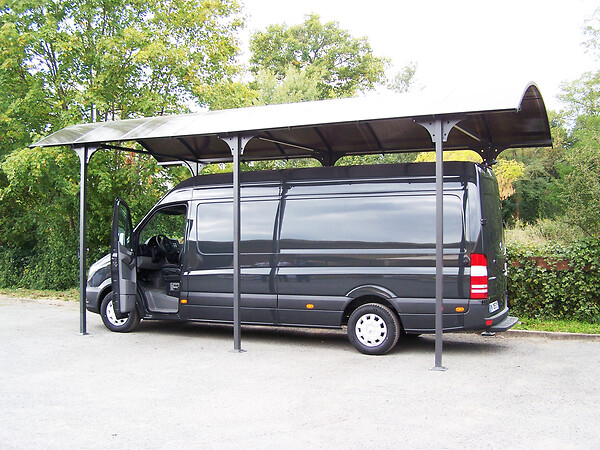 HABRITA - Carport - Aluminium - 17.28m2 - large