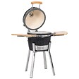 VIDAXL - Kamado Barbecue à fumoir Céramique 81 cm - vignette