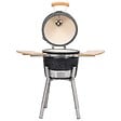 VIDAXL - Kamado Barbecue à fumoir Céramique 81 cm - vignette