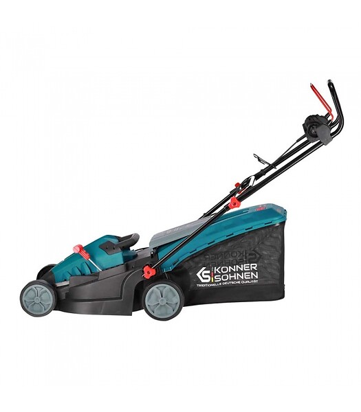 KONNER SOHNEN - Tondeuse électrique 1400W, 38 cm de coupe, 3000 tr/min - Könner  Söhnen KS 38LM-BL - large