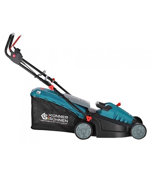 KONNER SOHNEN - Tondeuse électrique 1400W, 38 cm de coupe, 3000 tr/min - Könner  Söhnen KS 38LM-BL - large