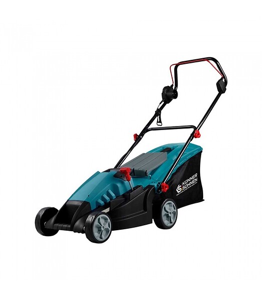 KONNER SOHNEN - Tondeuse électrique 1400W, 38 cm de coupe, 3000 tr/min - Könner  Söhnen KS 38LM-BL - large