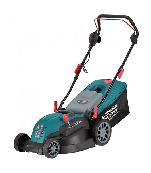 KONNER SOHNEN - Tondeuse électrique 1800W, largeur de coupe 42 cm, surface 100 à 300 m² - Könner  Söhnen KS 42LM - large