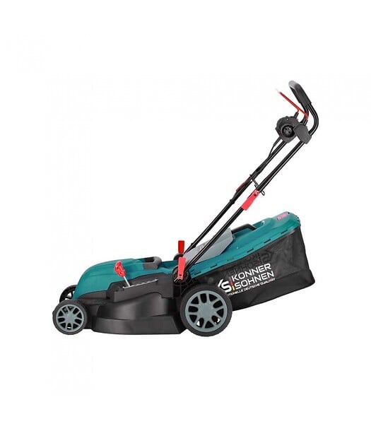 KONNER SOHNEN - Tondeuse électrique 1800W, largeur de coupe 42 cm, surface 100 à 300 m² - Könner  Söhnen KS 42LM - large