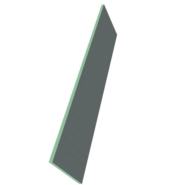 AICA SANITAIRE - Panneau de douche à carreler 600x2500x40mm en 5 pièces - large