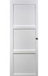 GD MENUISERIES - Porte Coulissante Korya Blanc 3 panneaux H204 x L83 cm, Coquilles - vignette