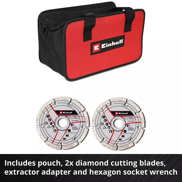 EINHELL - Rainureuse murale sans fil  TP-MA 36/30 Li BL - Solo - large