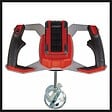 EINHELL - Malaxeur à mortier et peinture sans fil  TP-MX 18-2 Li BL Solo - vignette
