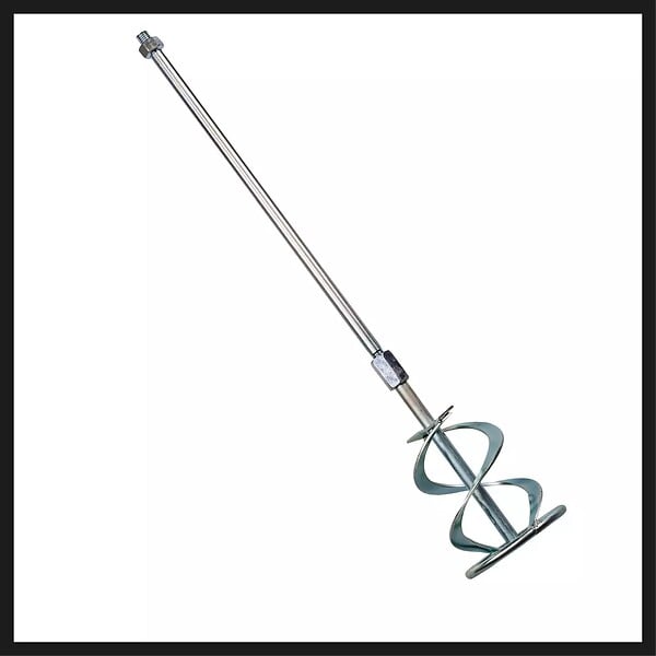 EINHELL - Malaxeur à mortier et peinture sans fil  TP-MX 18-2 Li BL Solo - large