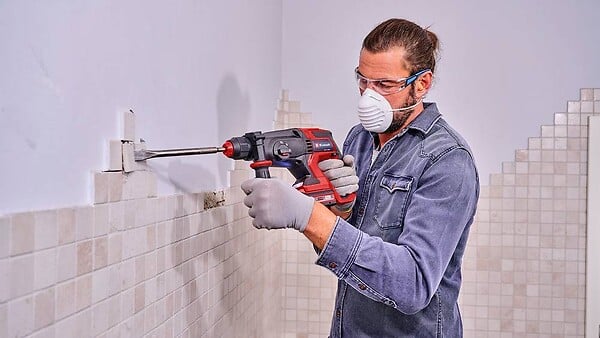 EINHELL - Marteau perforateur sans fil TE-HD 18/20 Li-Solo - large