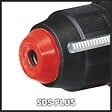 EINHELL - Marteau perforateur sans fil TE-HD 18/20 Li-Solo - vignette