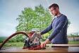 EINHELL - Scie à onglet sans fil TE-MS 18/8 Li-Solo - 18V - lame 216mm - coupe 120x60mm - table pivotante - sans batterie - vignette