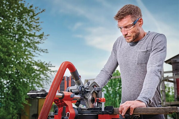 EINHELL - Scie à onglets sans fil  TE-SM 36/8 L Li-Solo - large